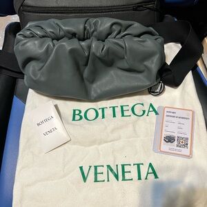 Bottega Veneta Slate Grey Puffy Belt Bag